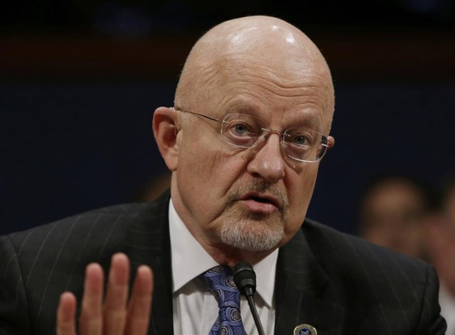 El director de Inteligencia de EEUU, James Clapper 