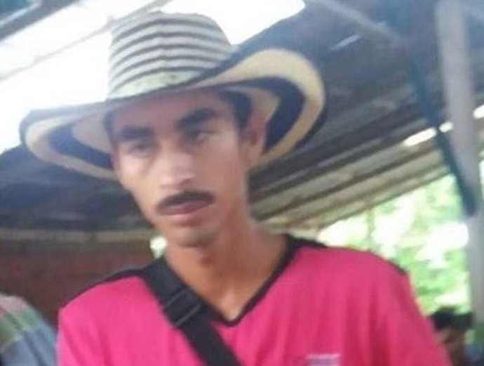 Yimer Cartagena, de Marcha Patriótica
