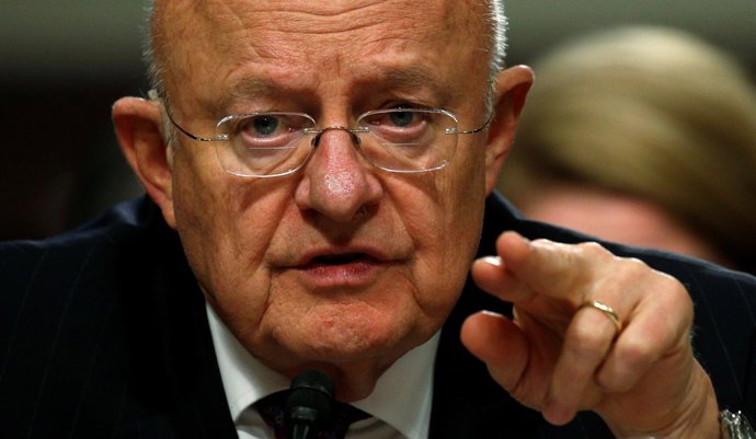 El director de Inteligencia Nacional de EEUU, James Clapper