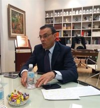 Caraballo, "satisfecho" por el nuevo pacto que dará "estabilidad" a Aljaraque