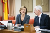 Cospedal comprende que Cifuentes lleve al Congreso del PP las primarias y dice que ganará la propuesta con más apoyos 