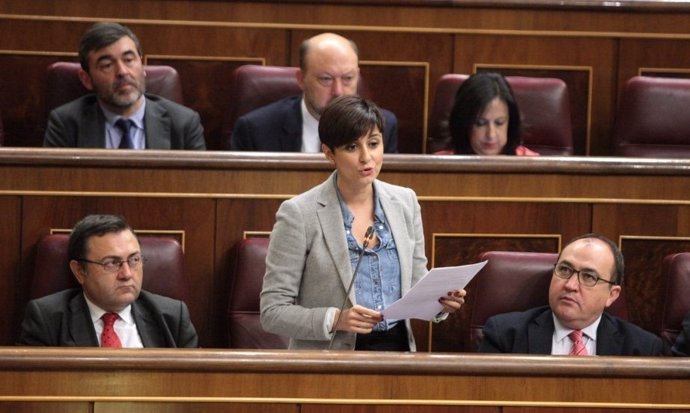 Isabel Rodríguez, del PSOE