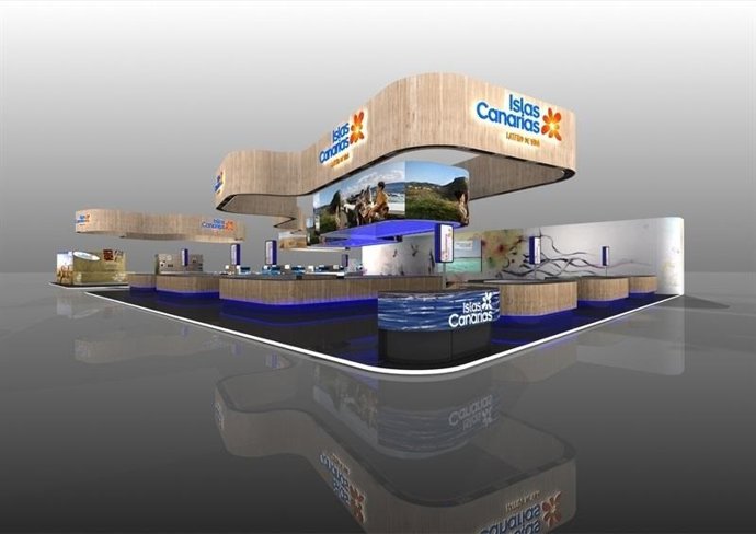 Stand de Canarias en Fitur