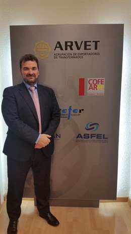 Miguel Angel Bonilla, delegado de Arvet en Barcelona