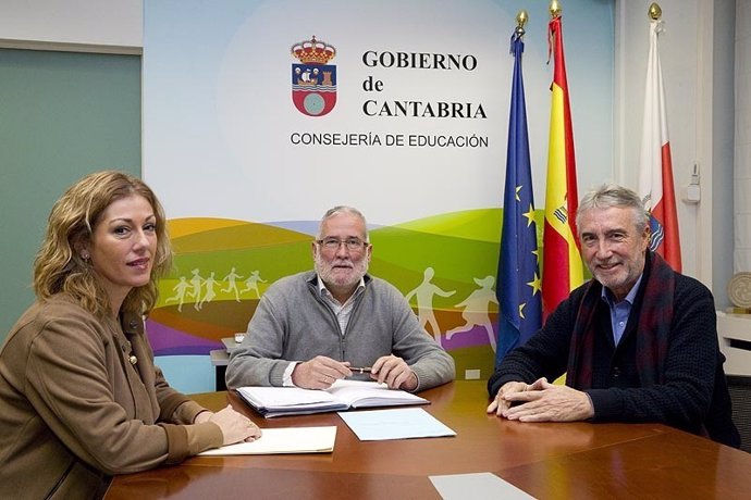 La alcaldesa y el consejero