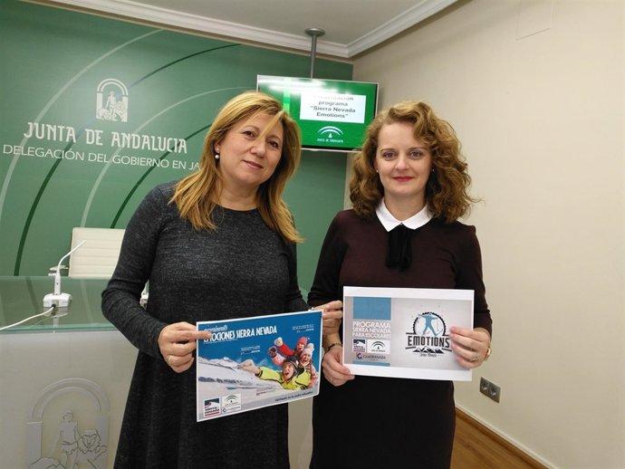 Presentación del programa 'Sierra Nevada Emotions'