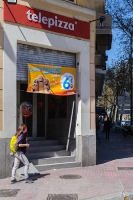 Telepizza, comida rápida, pizzeria, restaurante