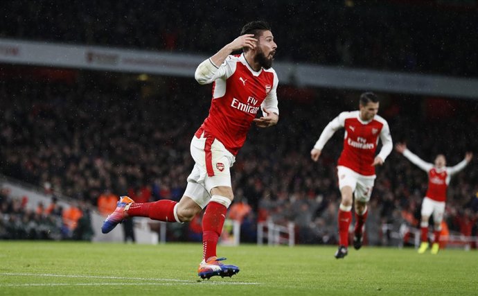 Olivier Giroud, delantero Arsenal