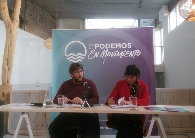 Miguel Urbán, representante de Anticapitalistas y eurodiputado de Podemos