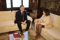 La presidenta de PP valenciano confirma una enmienda para llevar la tesis 'un militante, un voto' al congreso del PP