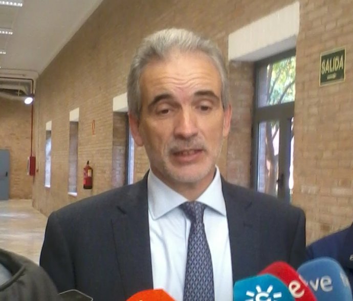 El consejero de Salud, Aquilino Alonso