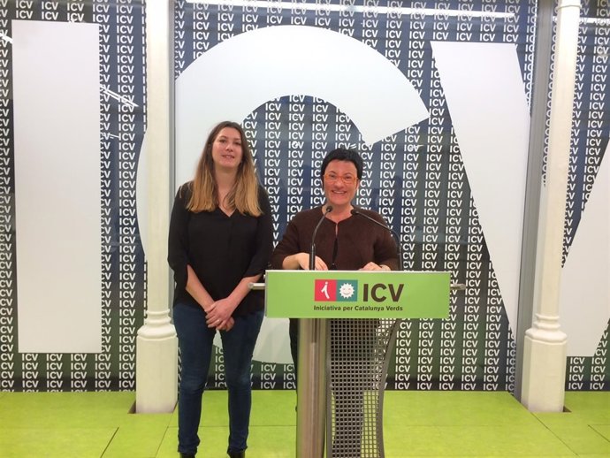 Marta Ribas, Lidia Muñoz (ICV)