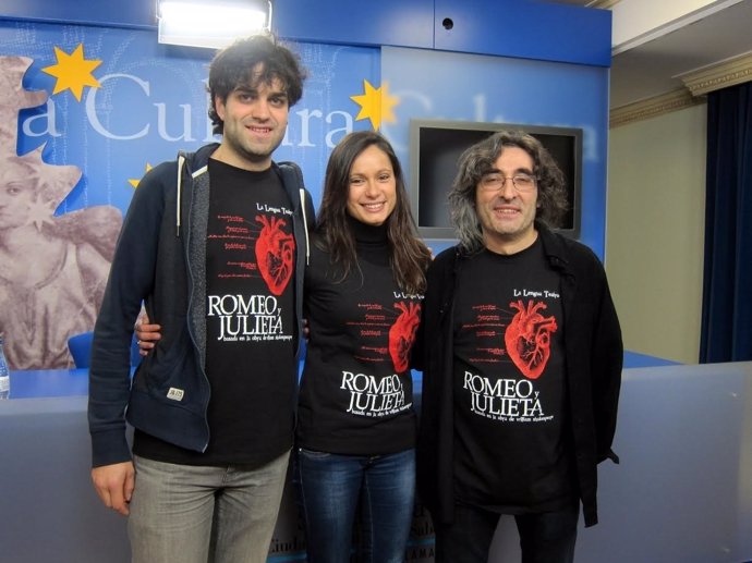  El Director De La Lengua Teatro Yago Reis Y Los Actores Miguel Ángel Luengo Y N