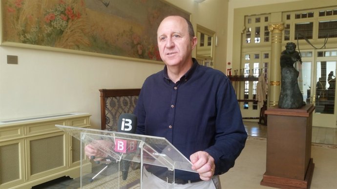El portavoz del PSIB en el Parlament, Andreu Alcover