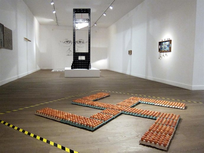 Exposición 'Rock'n Roll' en la Hospedería Fonseca de la Universidad de Salamanca