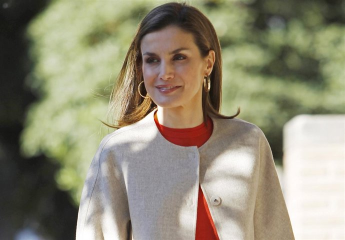 La reina letizia 