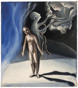 Obra 'Alma que huye de un sueño' de Ángeles Santos