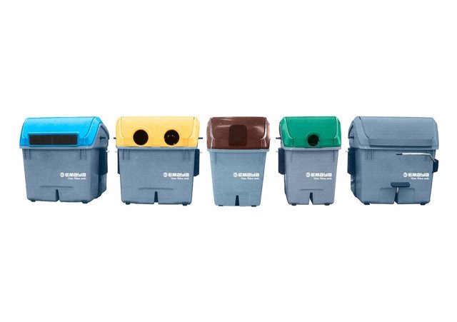 Contenedores nuevos de Emaya