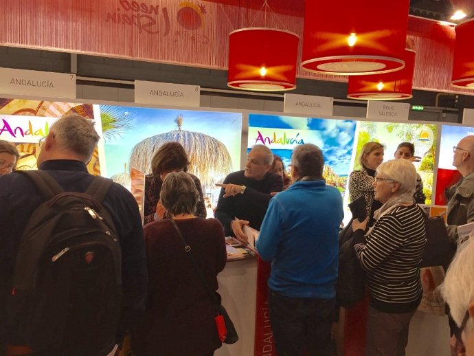 Feria turística en Utrech (Holanda)