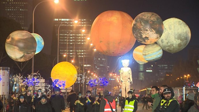 Cabalgata de Reyes, dedicada a la Curiosidad