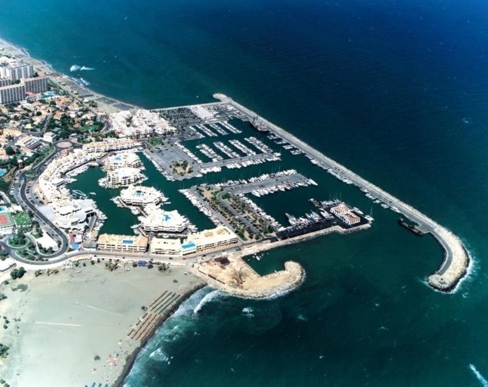 Puerto deportivo de Benalmádena