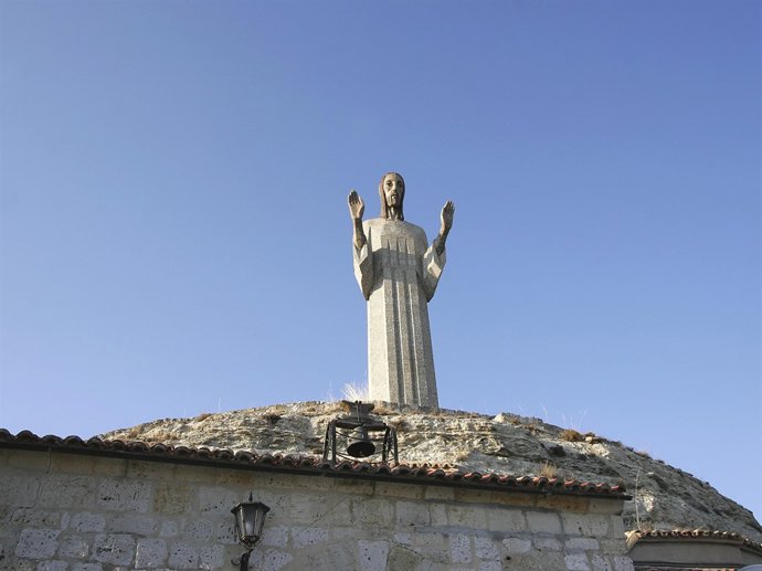 Cristo del Otero en Palencia