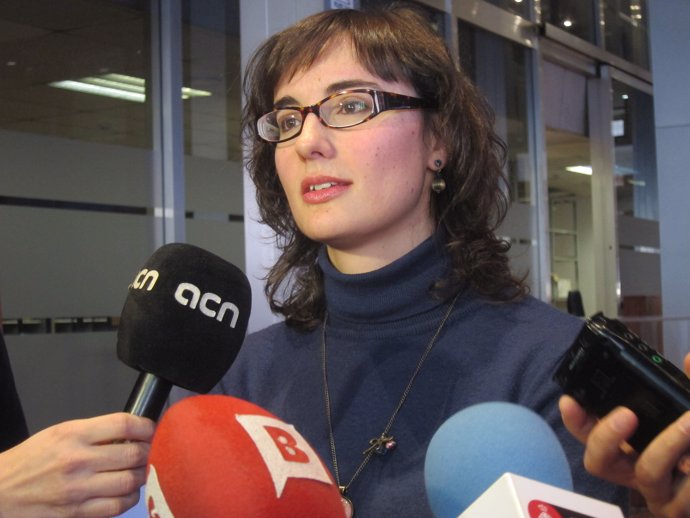 La concejal de Movilidad, Mercedes Vidal