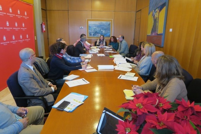Reunión Cort con Ayuntamiento de Calvià