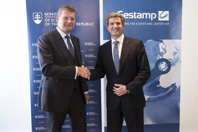 Gestamp construirá una nueva planta en Eslovaquia (Francisco Riberas)