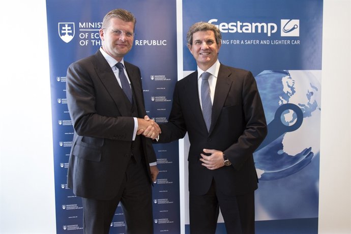 Gestamp construirá una nueva planta en Eslovaquia (Francisco Riberas)