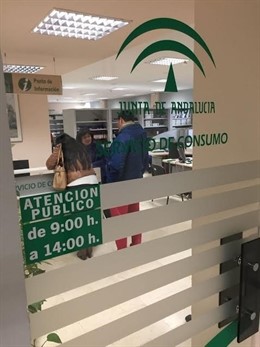 Servicio de Consumo de la Junta de Andalucía