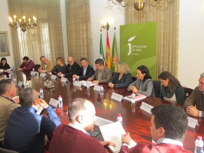 Reunión sobre el 250 aniversario de las Nuevas Poblaciones.