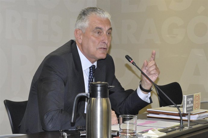 El diputado del PP en las Cortes de Aragón, Antonio Suárez