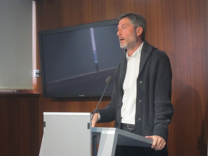 El concejal de CiU en Barcelona Jordi Martí 