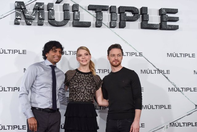 Múltiple': Entrevistamos a James McAvoy y Anya Taylor-Joy