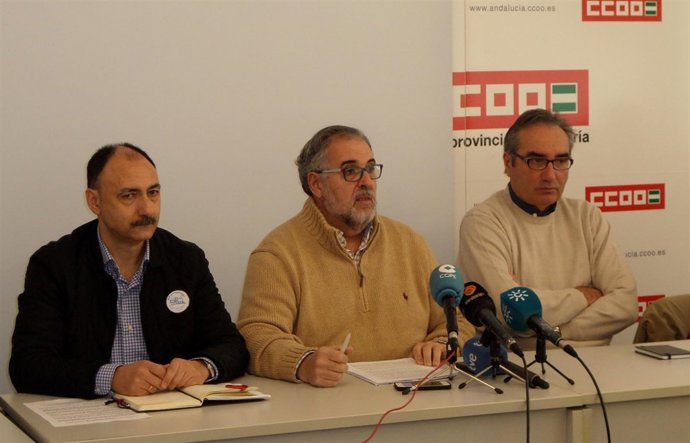 Rueda de prensa de la Mesa del Ferrocarril