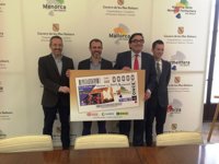 El cupón de la ONCE celebra las fiestas de Sant Antoni, una de las más tradicionales de Baleares