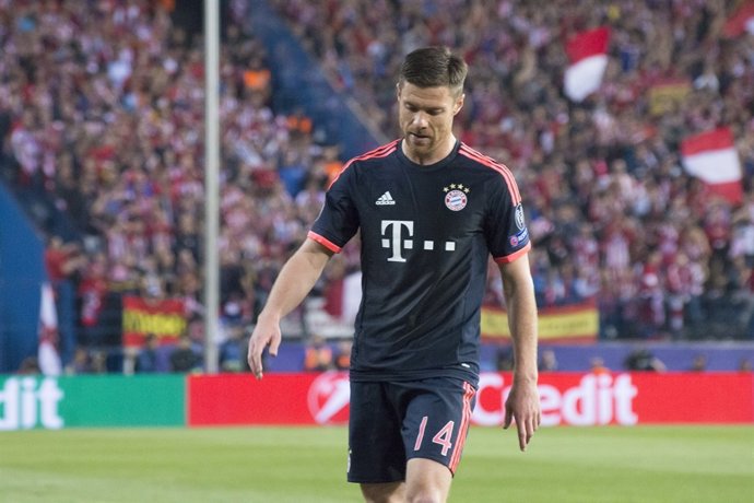 Xabi Alonso, Champions League, Atlético de Madrid-Bayern de Múnich