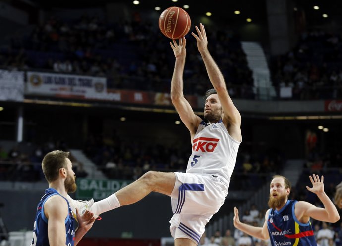 Rudy Fernández en el Real Madrid - Morabanc Andorra