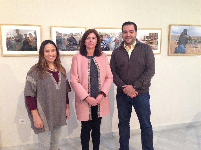 Exposición 'Entre Fronteras' en Chiclana