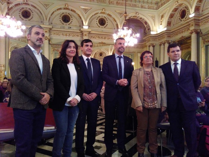 J.Collboni, M. Conesa, J.L.Blanco, S.Vila, D.Bassa y R.Guasch