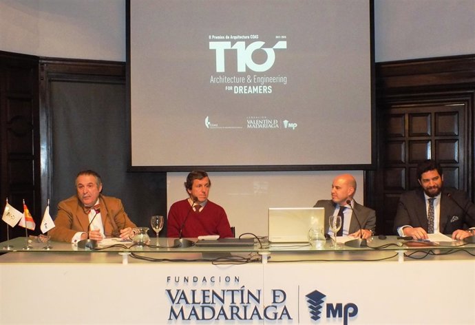 Conferencia Premios Arquitectura Coas