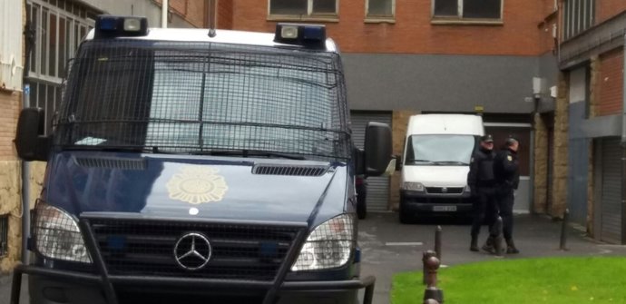 Operación de la Policía Nacional contra el tráfico de armas