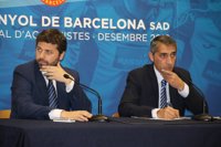 El Espanyol carga contra la Generalitat por la campaña de turismo con el Barça