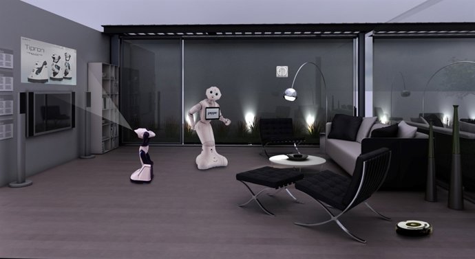 Smart home en Global Robot Expo 