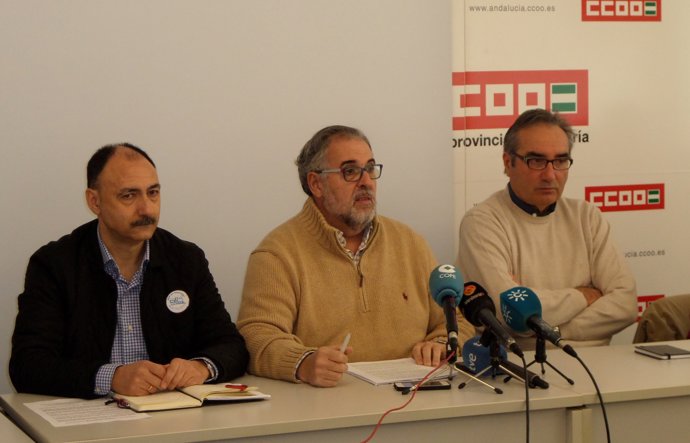 Rueda de prensa de la Mesa del Ferrocarril