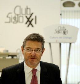 Rafael Catalá interviene en un almuerzo-coloquio del Club Siglo XXI