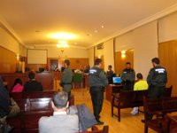 91 años de cárcel para los tres condenados por el crimen de 'Las Vegas'