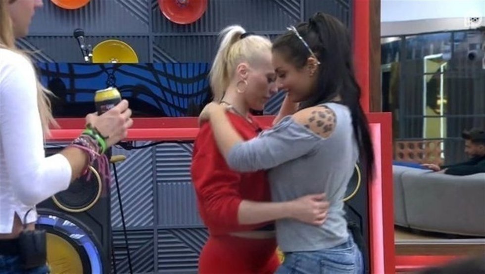 Daniel Blume y Elettra Lamborghini/Telecinco