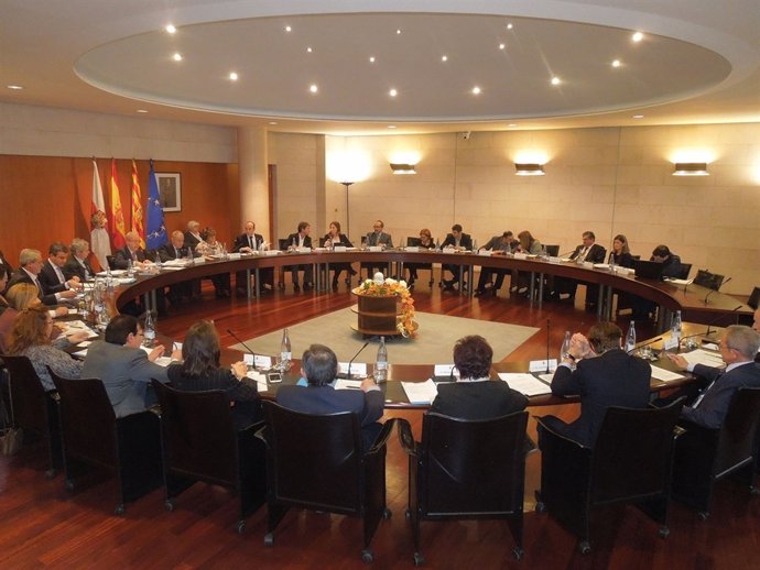 Pleno de la Diputación Provincial de Huesca